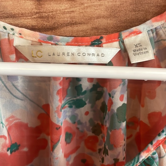 Sheer, Lauren Conrad blouse - Picture 2 of 5